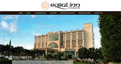 Desktop Screenshot of hoteleqbal.com