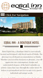 Mobile Screenshot of hoteleqbal.com